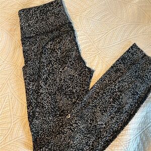 Lululemon Fast & Free leggings